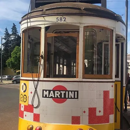Travessa Do Olival A Graca Апартаменты *