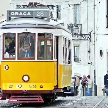 Travessa Do Olival A Graca Лиссабон