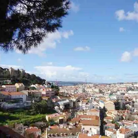 Travessa Do Olival A Graca Апартаменты