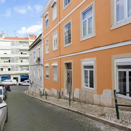 Travessa Do Olival A Graca Апартаменты